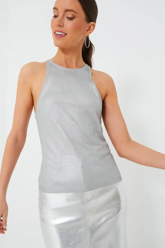 Silver Ayana Top sold by Tuckernuck