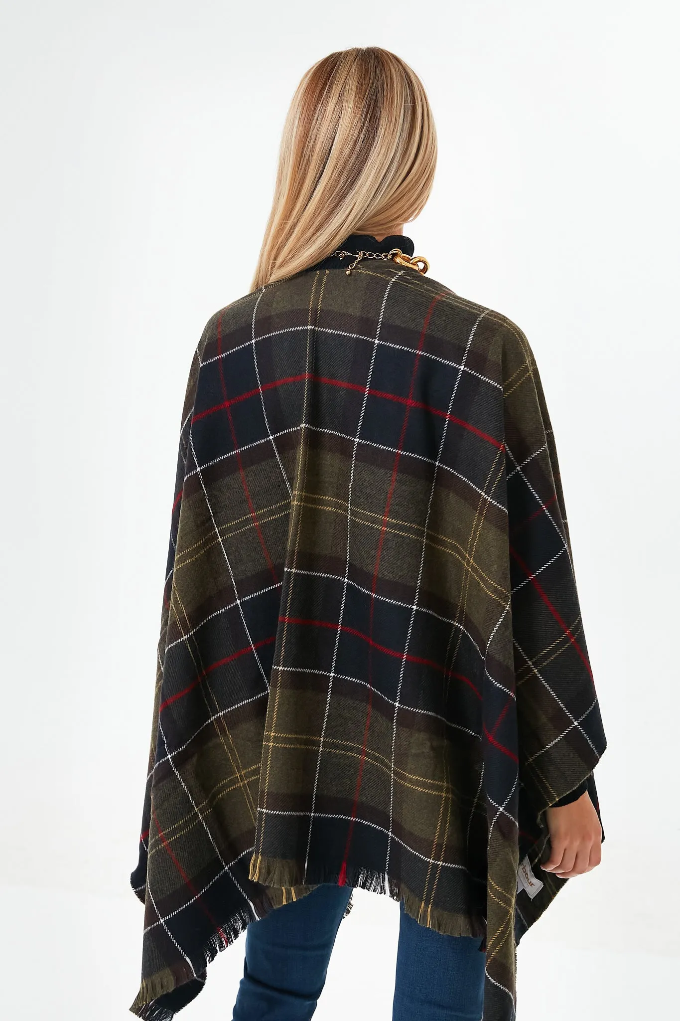 Staffin Tartan Serape sold by Tuckernuck product image thumbnail 4