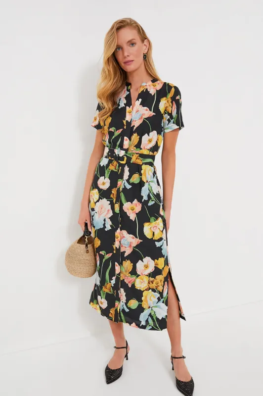 Moonlit Iris Camille Dress sold by Tuckernuck