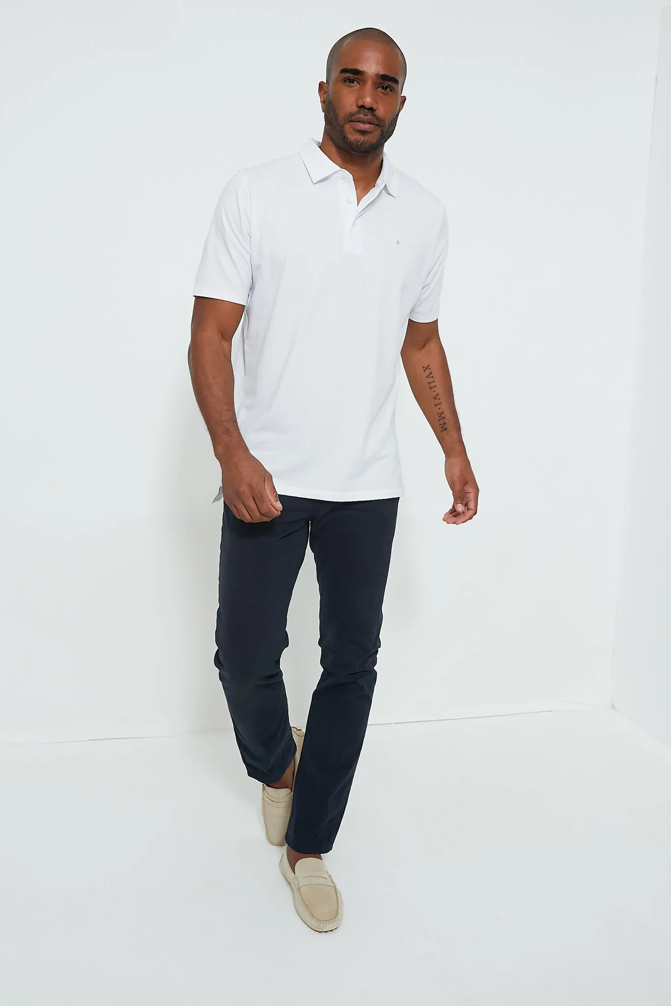 The Graduate in New Navy Sueded Twill (32" Inseam) sold by Tuckernuck product image thumbnail 2