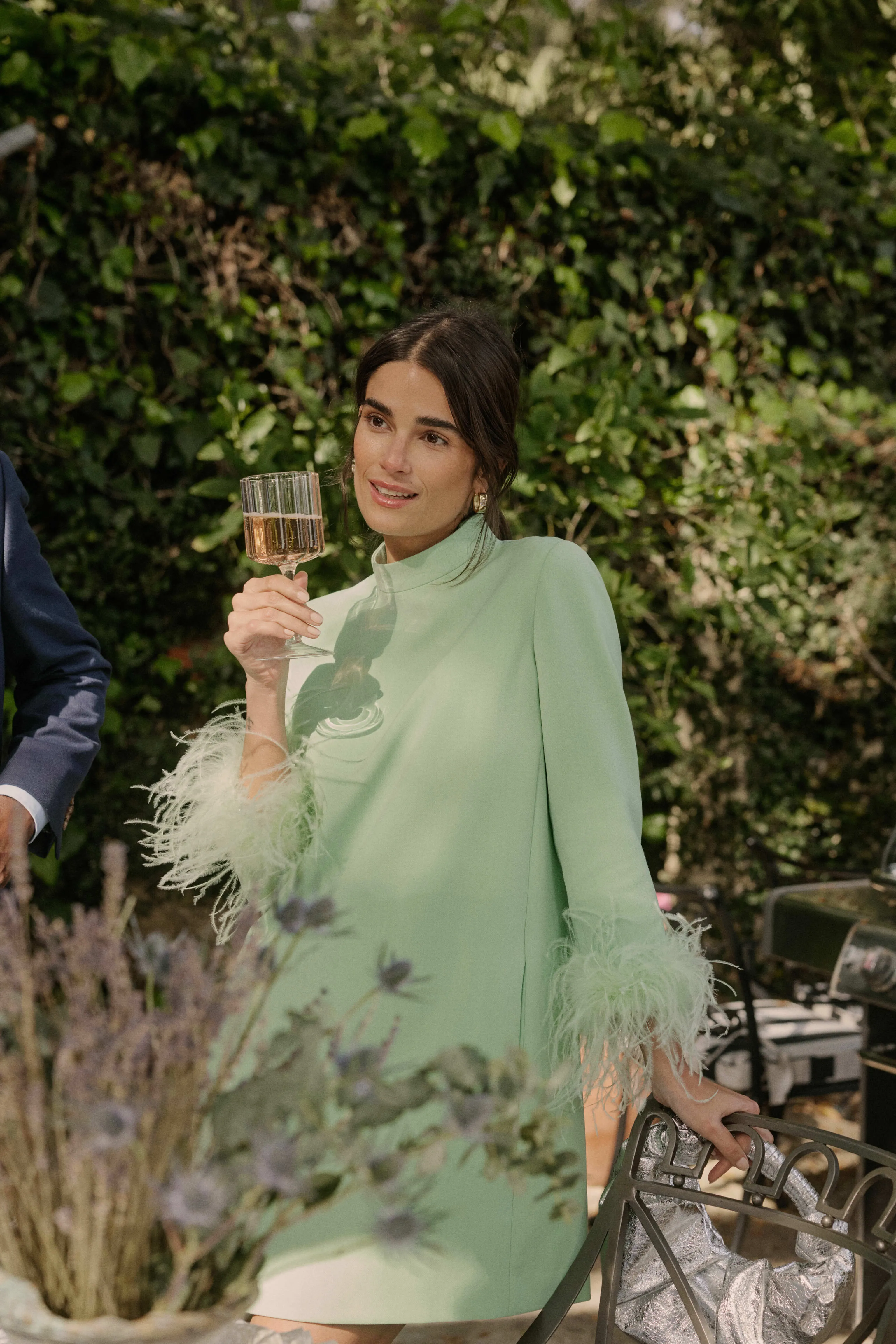 Mint Feather Mod Ellie Dress sold by Tuckernuck product image thumbnail 3