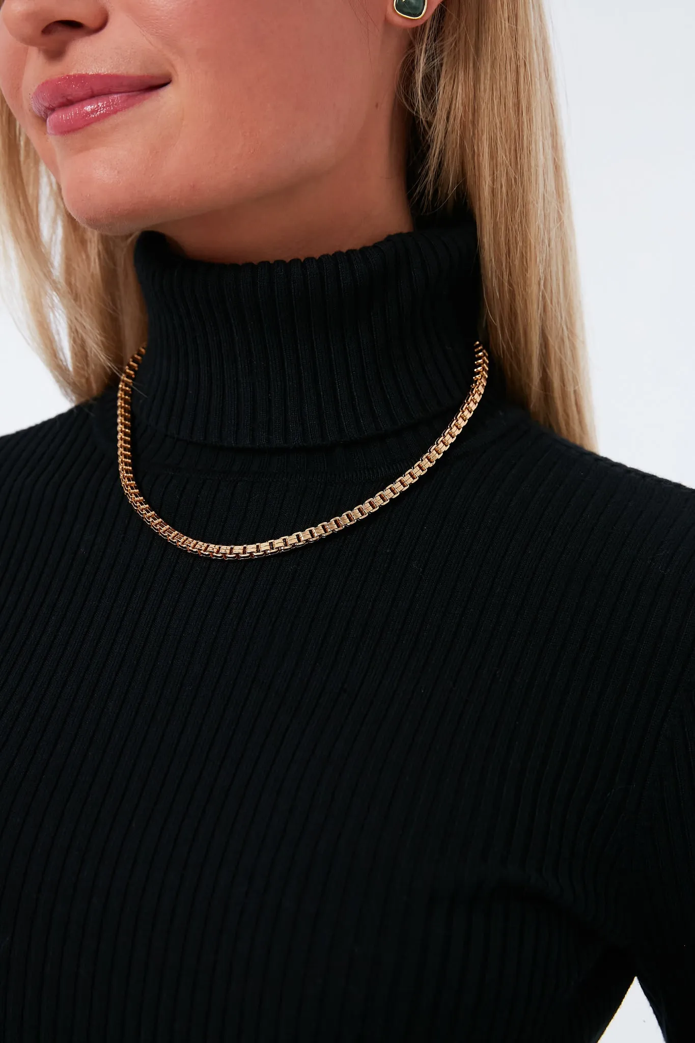 Box Chain Necklace sold by Tuckernuck product image thumbnail 3