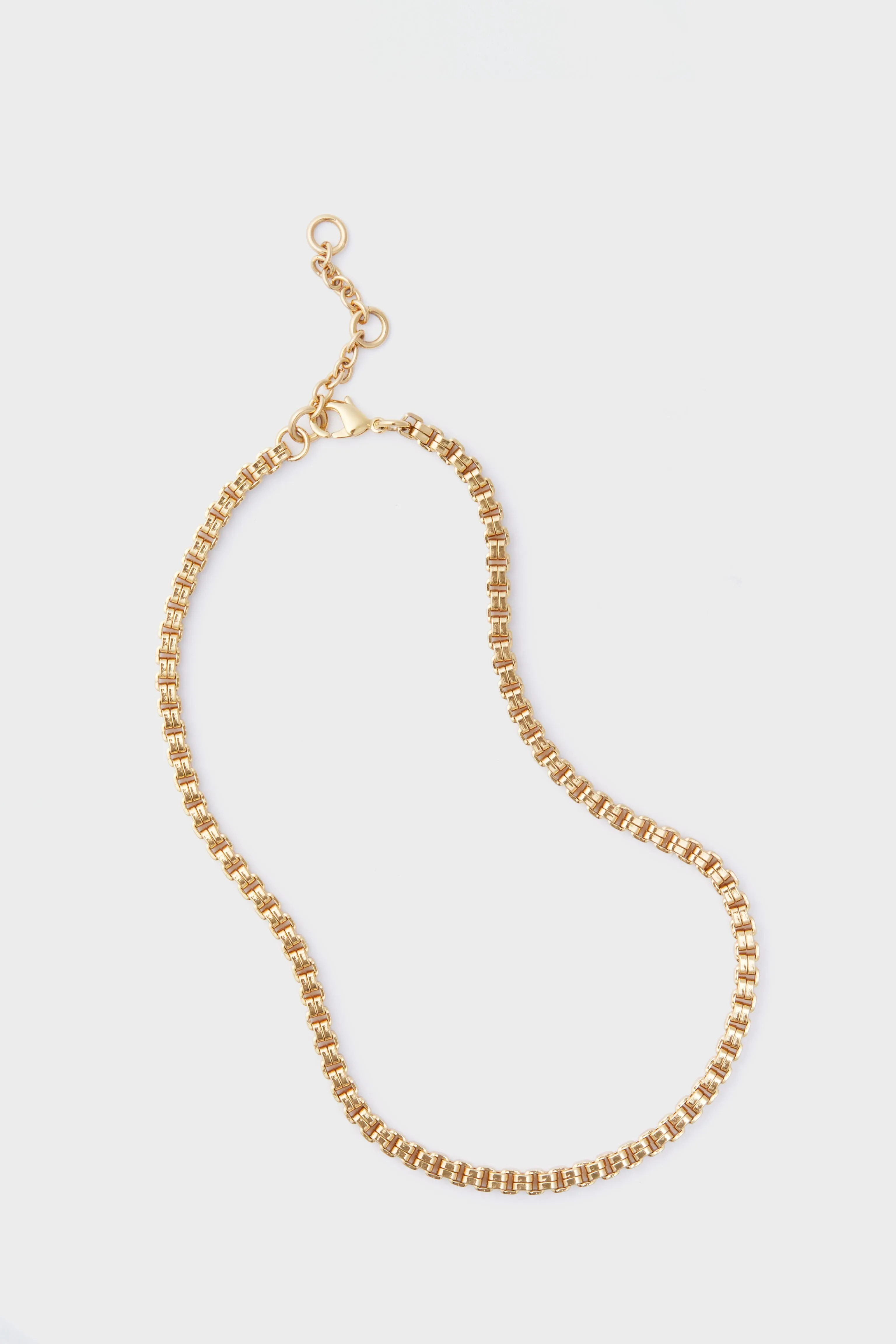 Box Chain Necklace sold by Tuckernuck