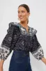 Sabina Lina Blouse sold by Tuckernuck