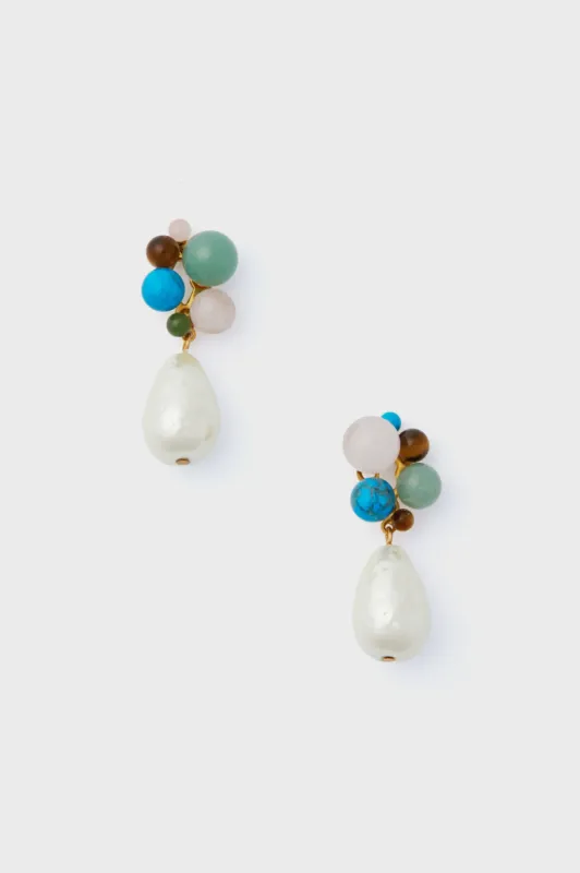 Jennifer Behr x Julia Berolzheimer Multi Cove Earrings made by Tuckernuck