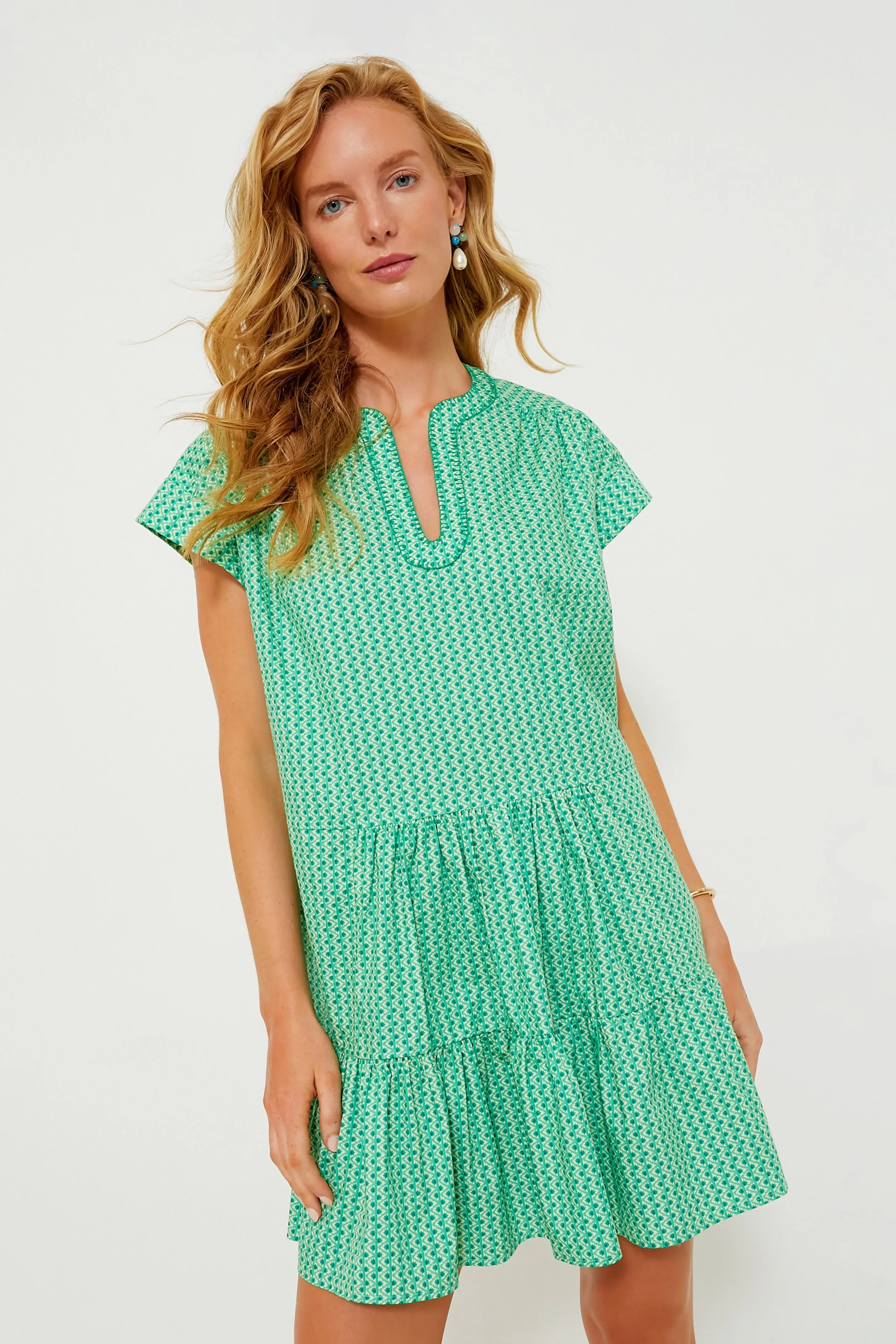 Jennifer Behr x Julia Berolzheimer Multi Cove Earrings sold by Tuckernuck product image thumbnail 3