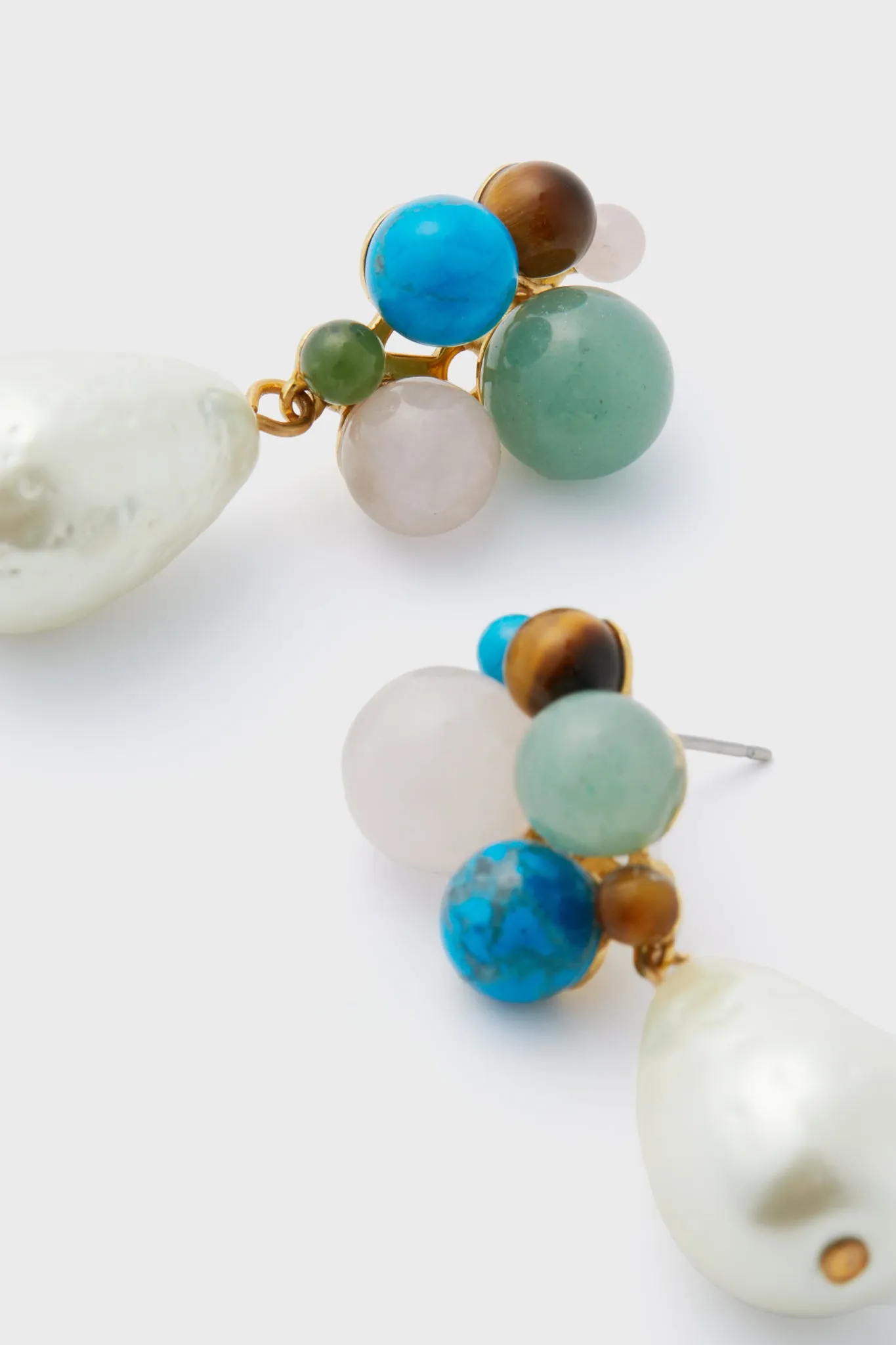 Jennifer Behr x Julia Berolzheimer Multi Cove Earrings sold by Tuckernuck product image thumbnail 4
