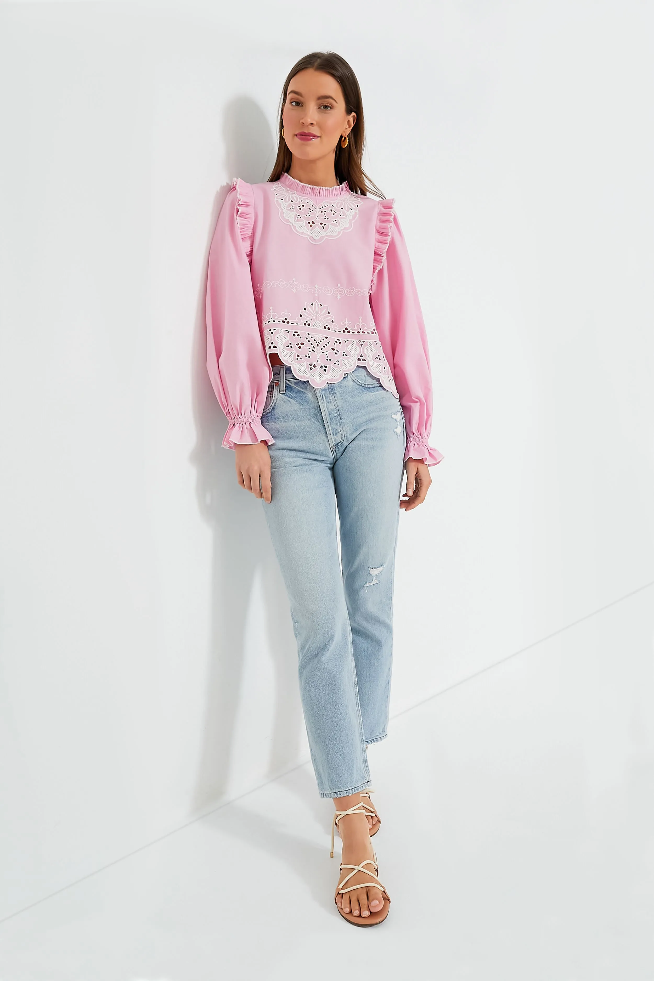 Pink Nectar Bernice Top sold by Tuckernuck product image thumbnail 2