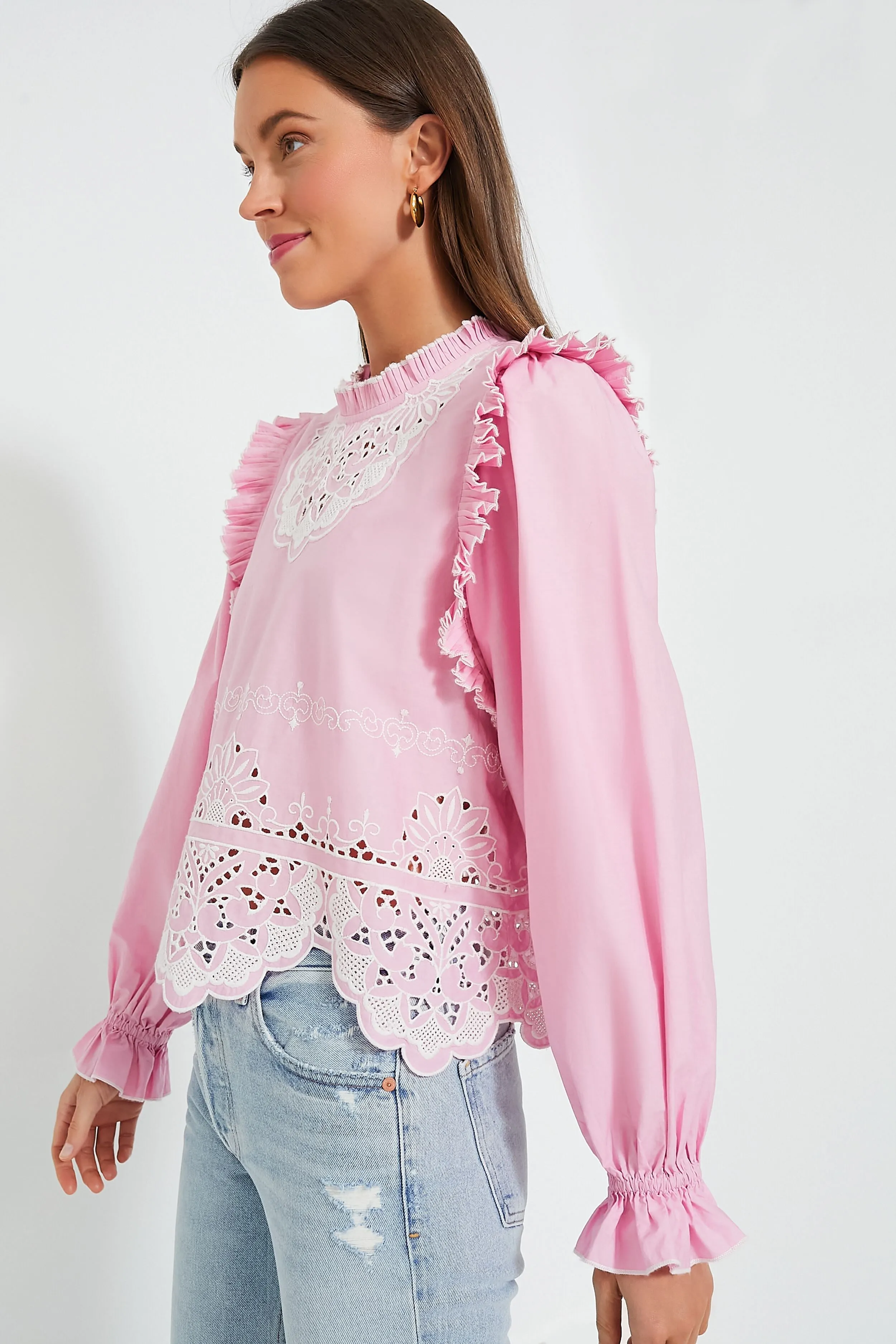 Pink Nectar Bernice Top sold by Tuckernuck product image thumbnail 3