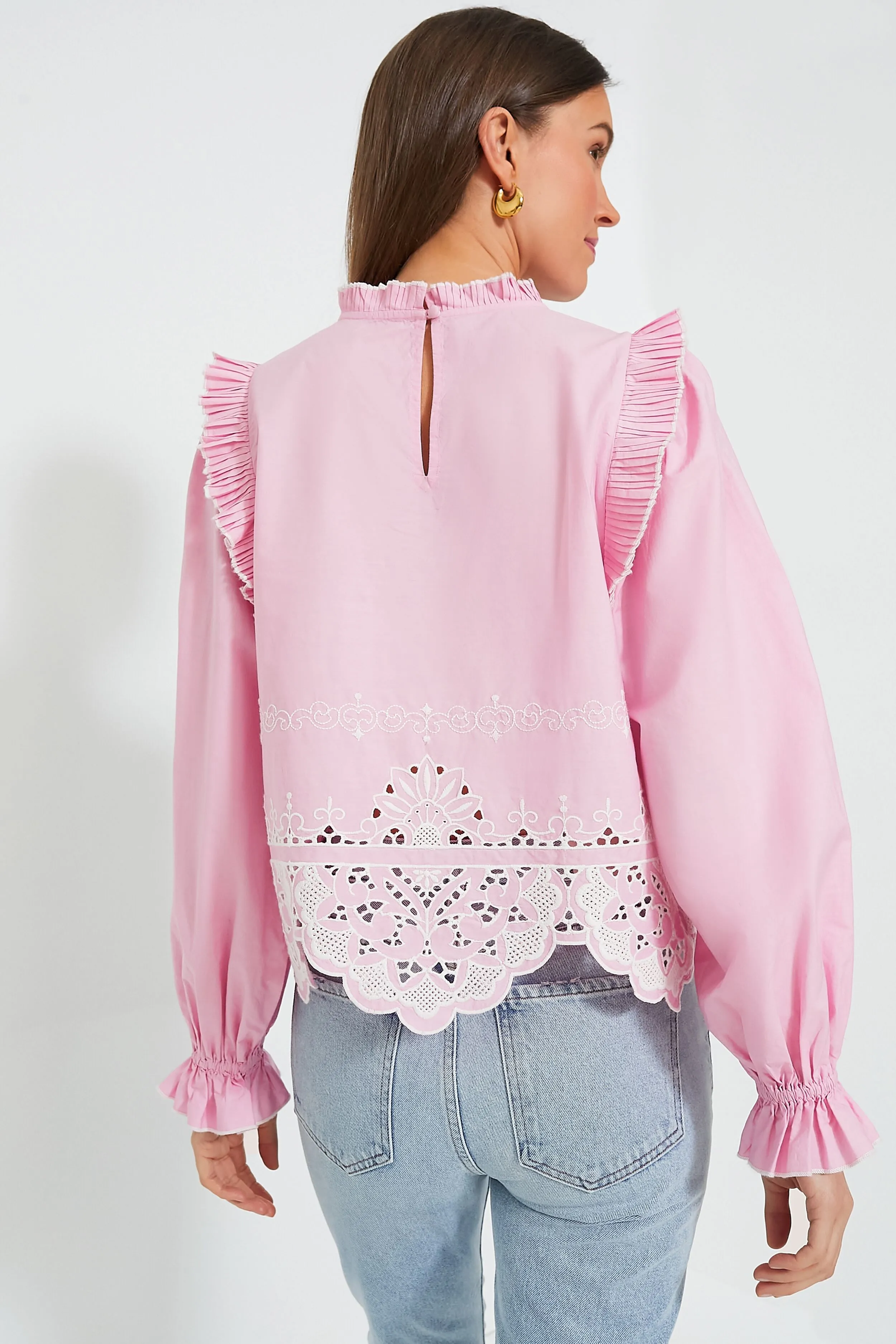 Pink Nectar Bernice Top sold by Tuckernuck product image thumbnail 4