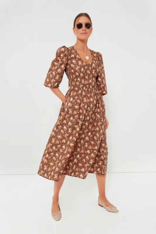Rosewood Chintz Marlena Dress sold by Tuckernuck
