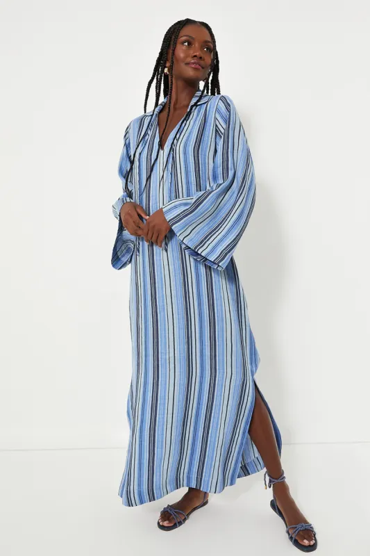 Sea Striped Tunic Caftan sold by Tuckernuck