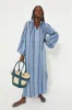 Sea Striped Tunic Caftan sold by Tuckernuck