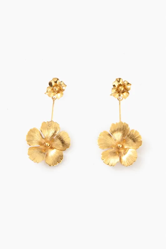 Kalina Flower Earrings sold by Tuckernuck