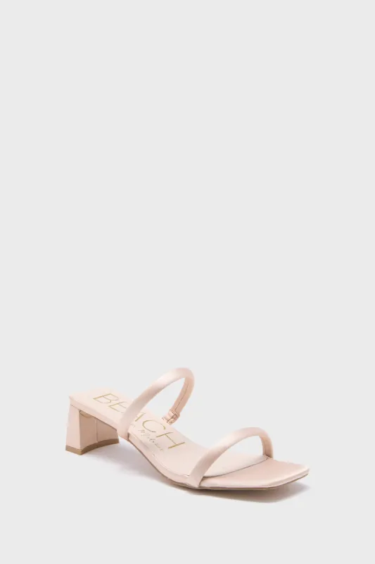 Champagne Jerry Heels sold by Tuckernuck