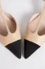 Nude Leather Margot Heels sold by Tuckernuck