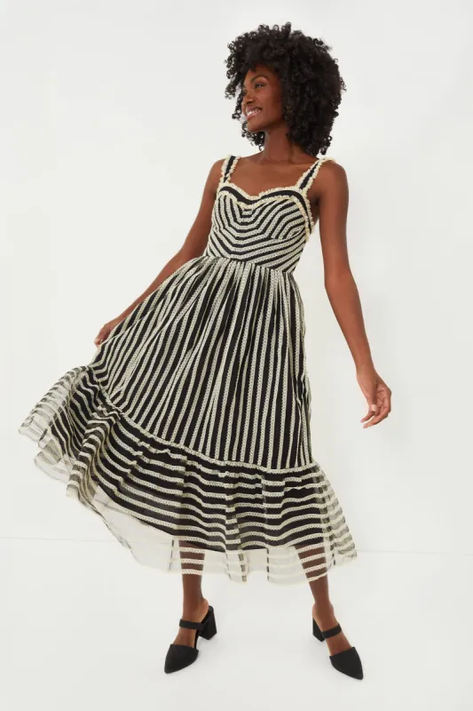 Multi Verona Lace Corset Dress sold by Tuckernuck