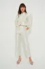 White Yoshitomo Smart Pants sold by Tuckernuck