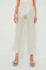White Yoshitomo Smart Pants sold by Tuckernuck