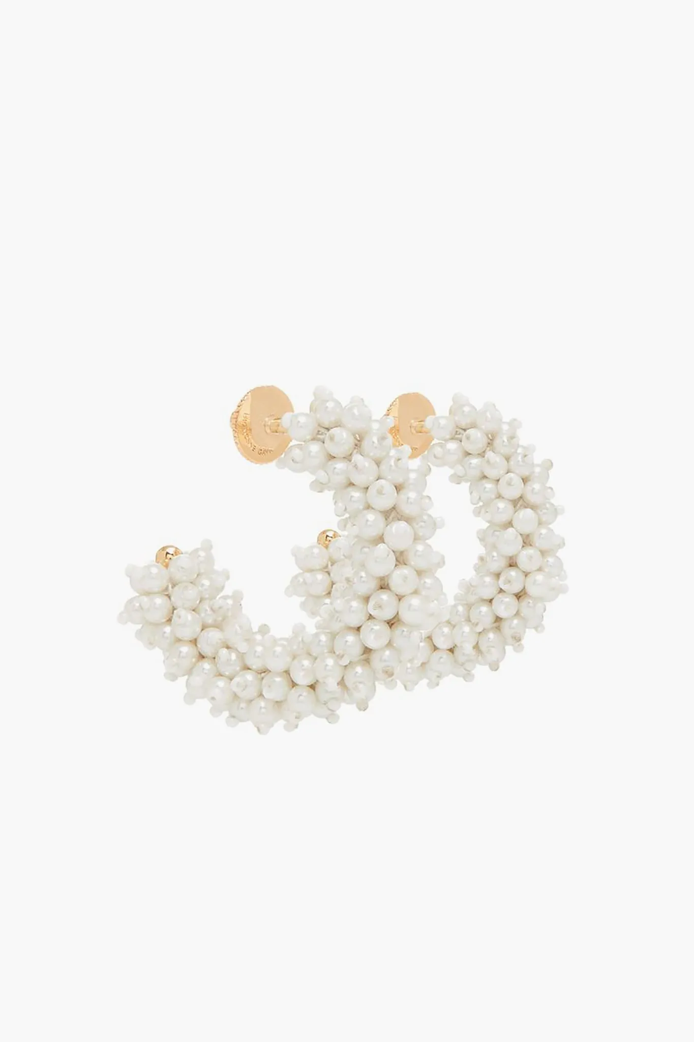 Pearl Taylor Mini Hoop sold by Tuckernuck