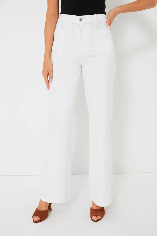 White Virginia Wideleg sold by Tuckernuck