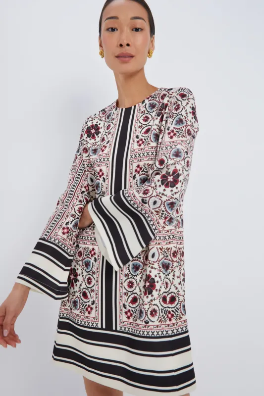 Patchwork Floral Mini Jamie Dress sold by Tuckernuck