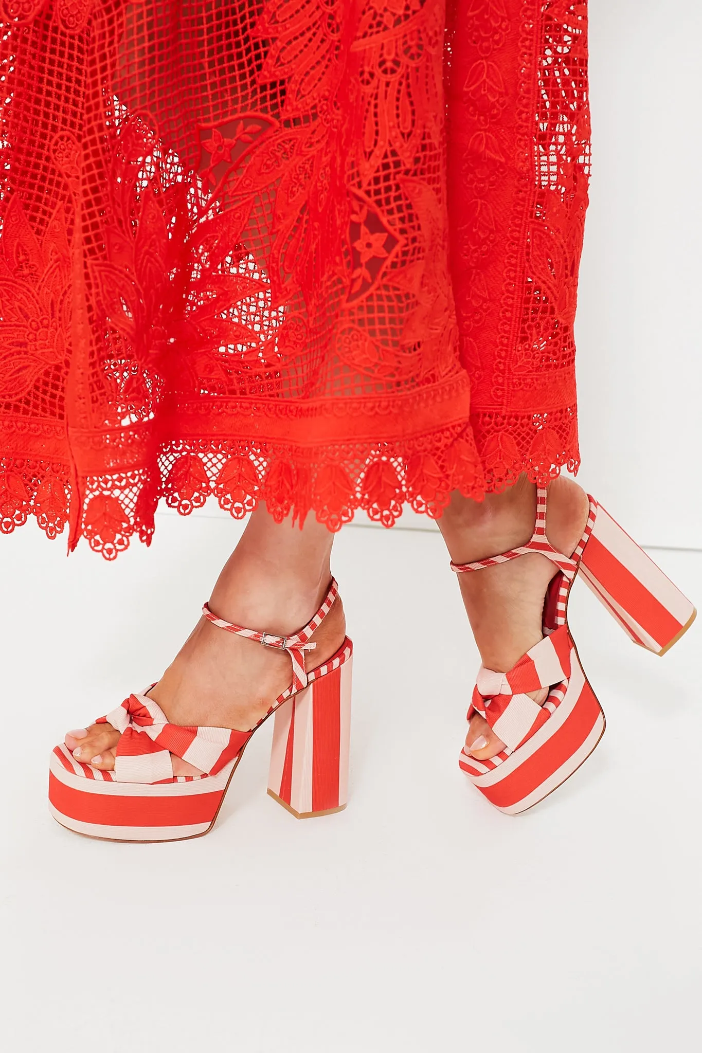 Coral Maquillaje Fedra Heels sold by Tuckernuck product image thumbnail 3