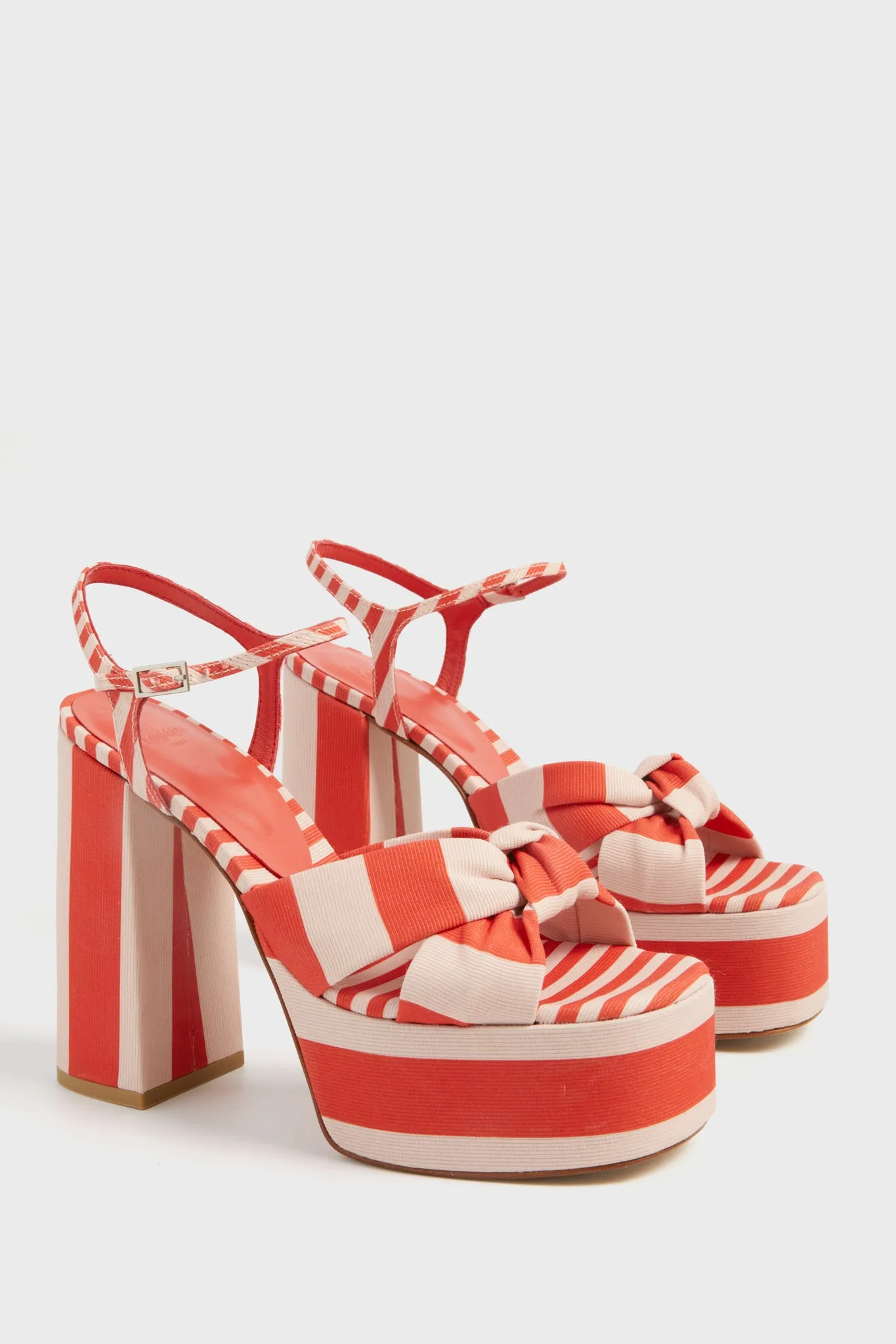 Coral Maquillaje Fedra Heels sold by Tuckernuck product image thumbnail 4