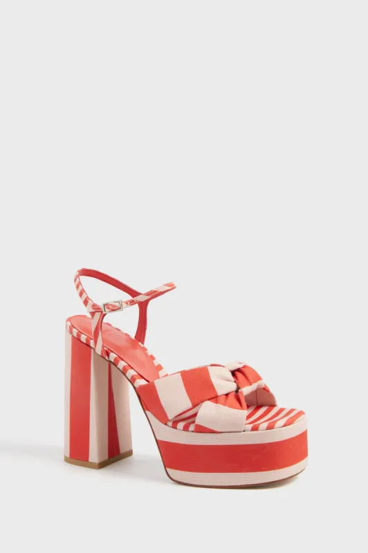 Coral Maquillaje Fedra Heels made by Castaner