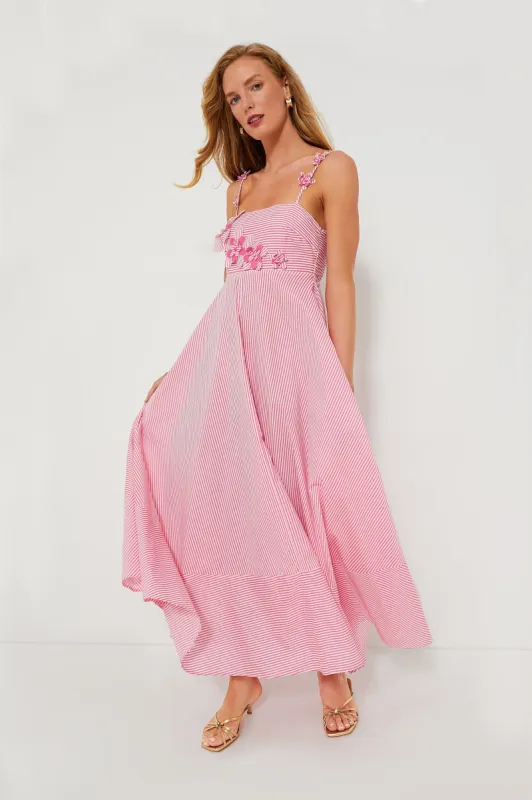 Taffy Stripe Mimi Dress sold by Tuckernuck