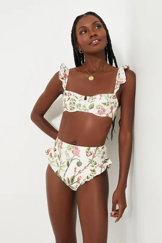 Cultivo Kiwi Bikini Top sold by Tuckernuck