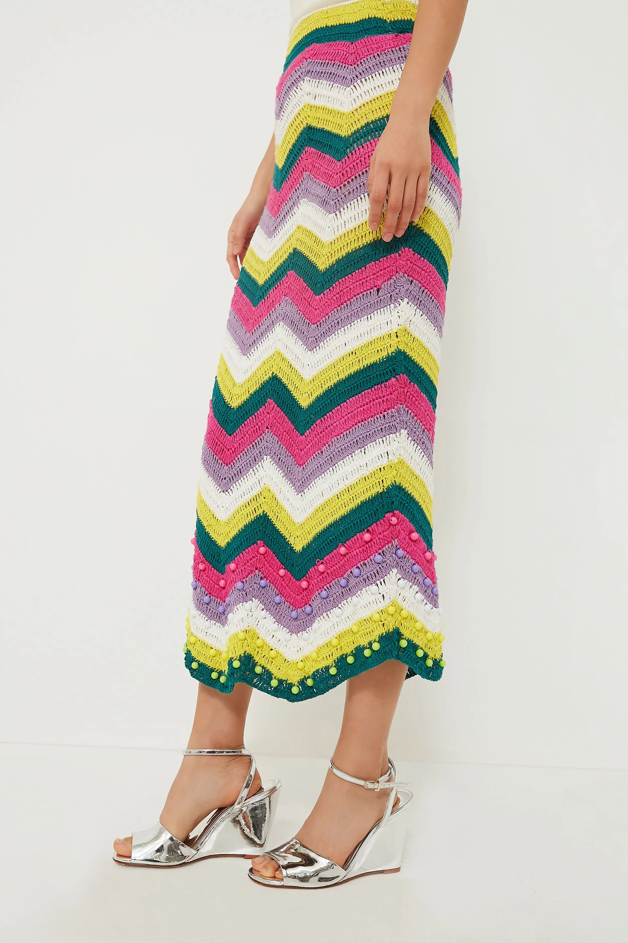 Multi Balearic Skirt sold by Tuckernuck product image thumbnail 3