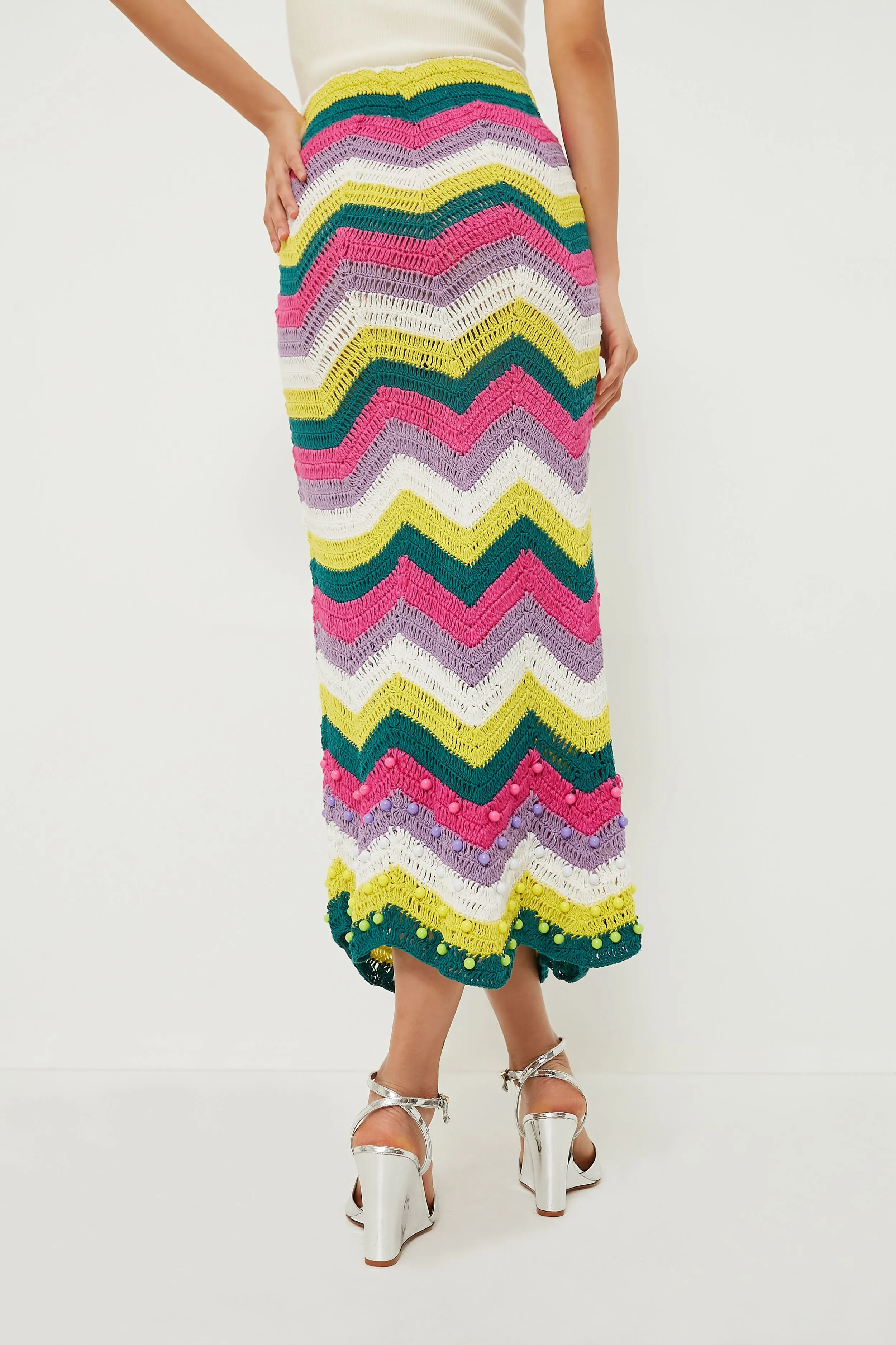 Multi Balearic Skirt sold by Tuckernuck product image thumbnail 4