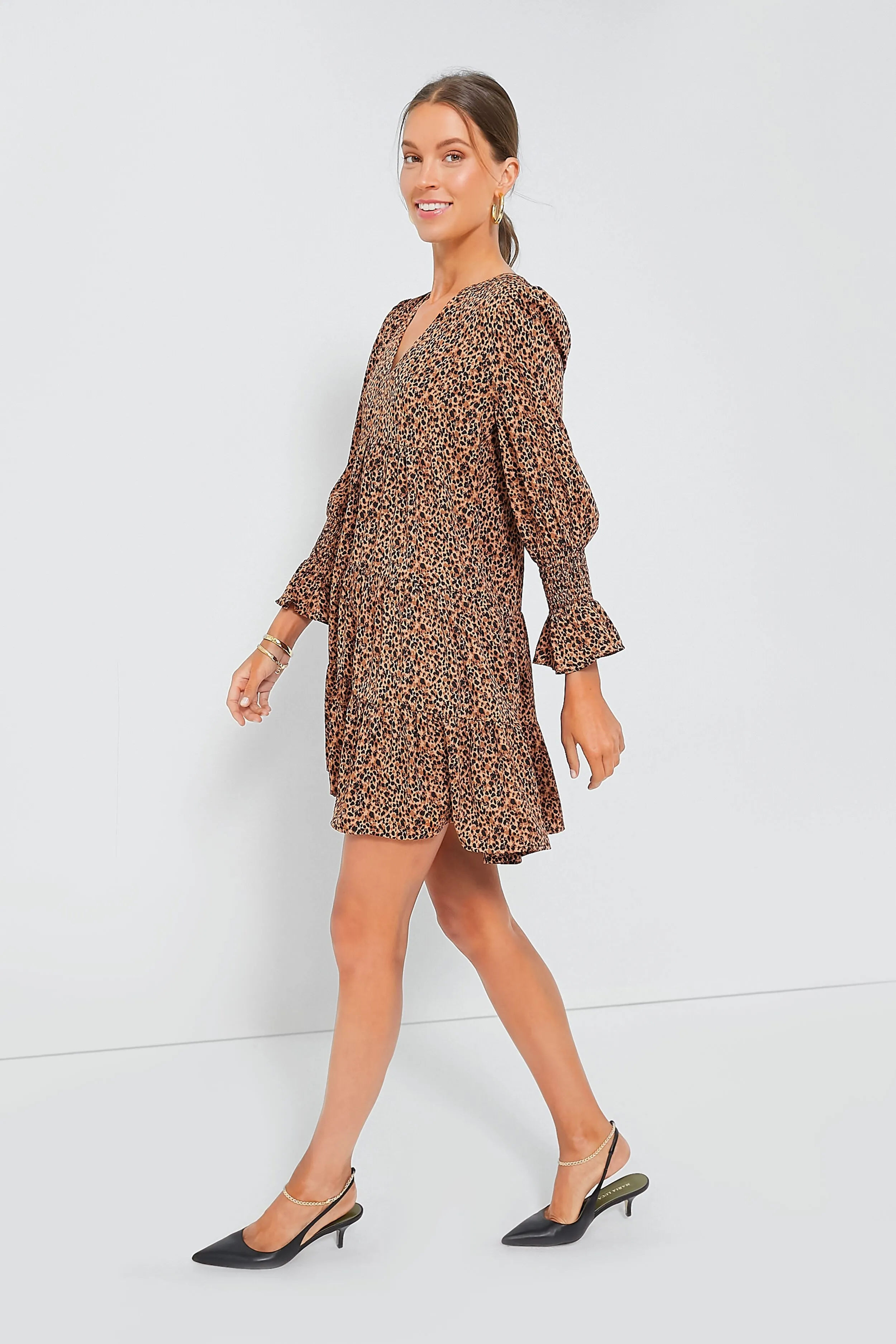 Leopard Kenzo Dress sold by Tuckernuck product image thumbnail 3