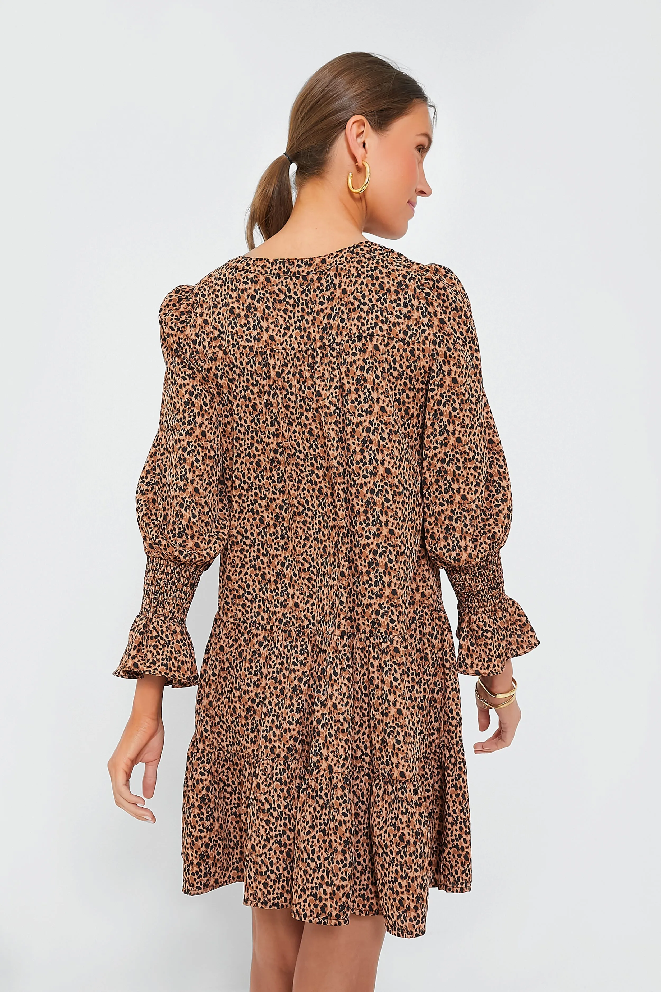 Leopard Kenzo Dress sold by Tuckernuck product image thumbnail 4