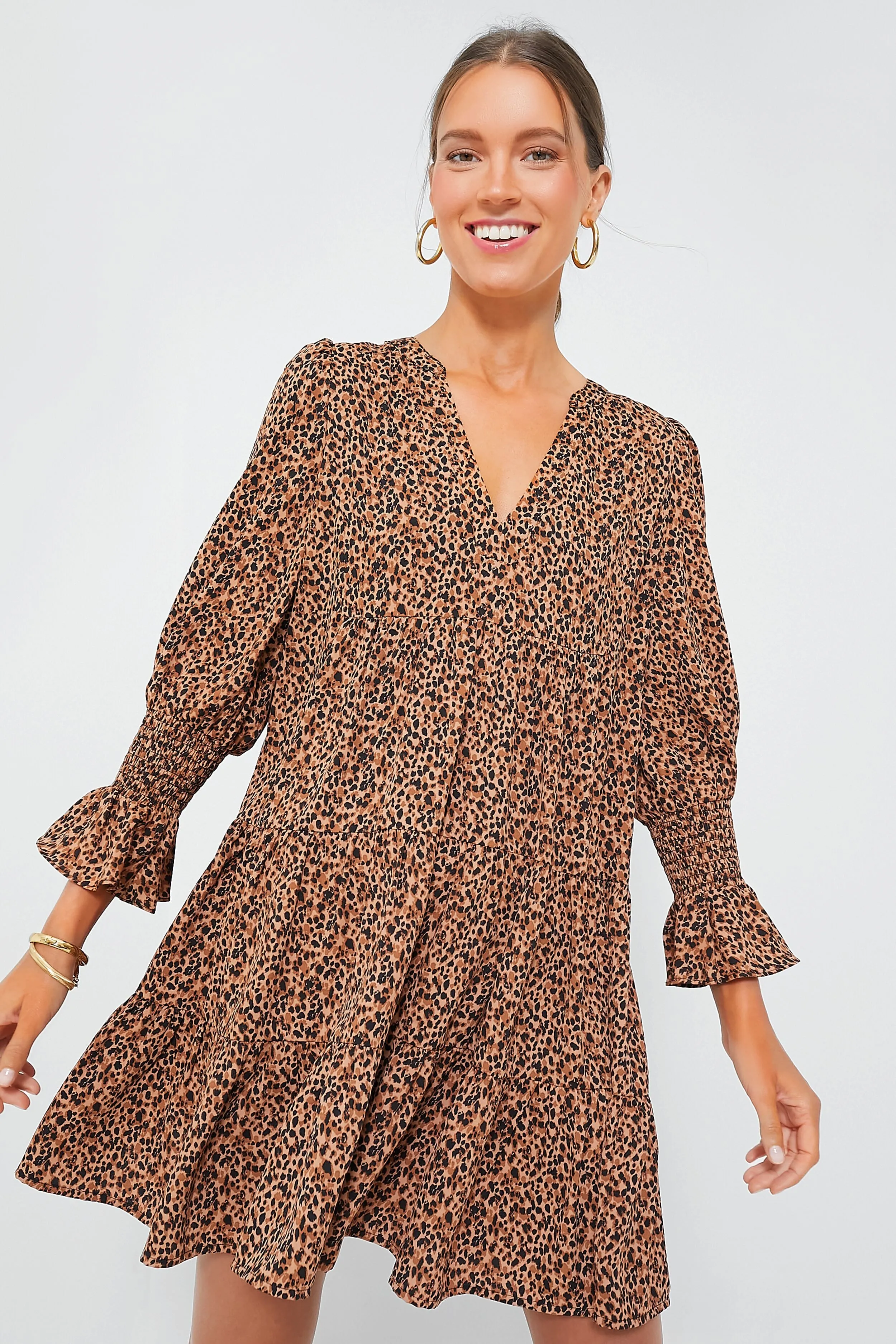 Leopard Kenzo Dress sold by Tuckernuck