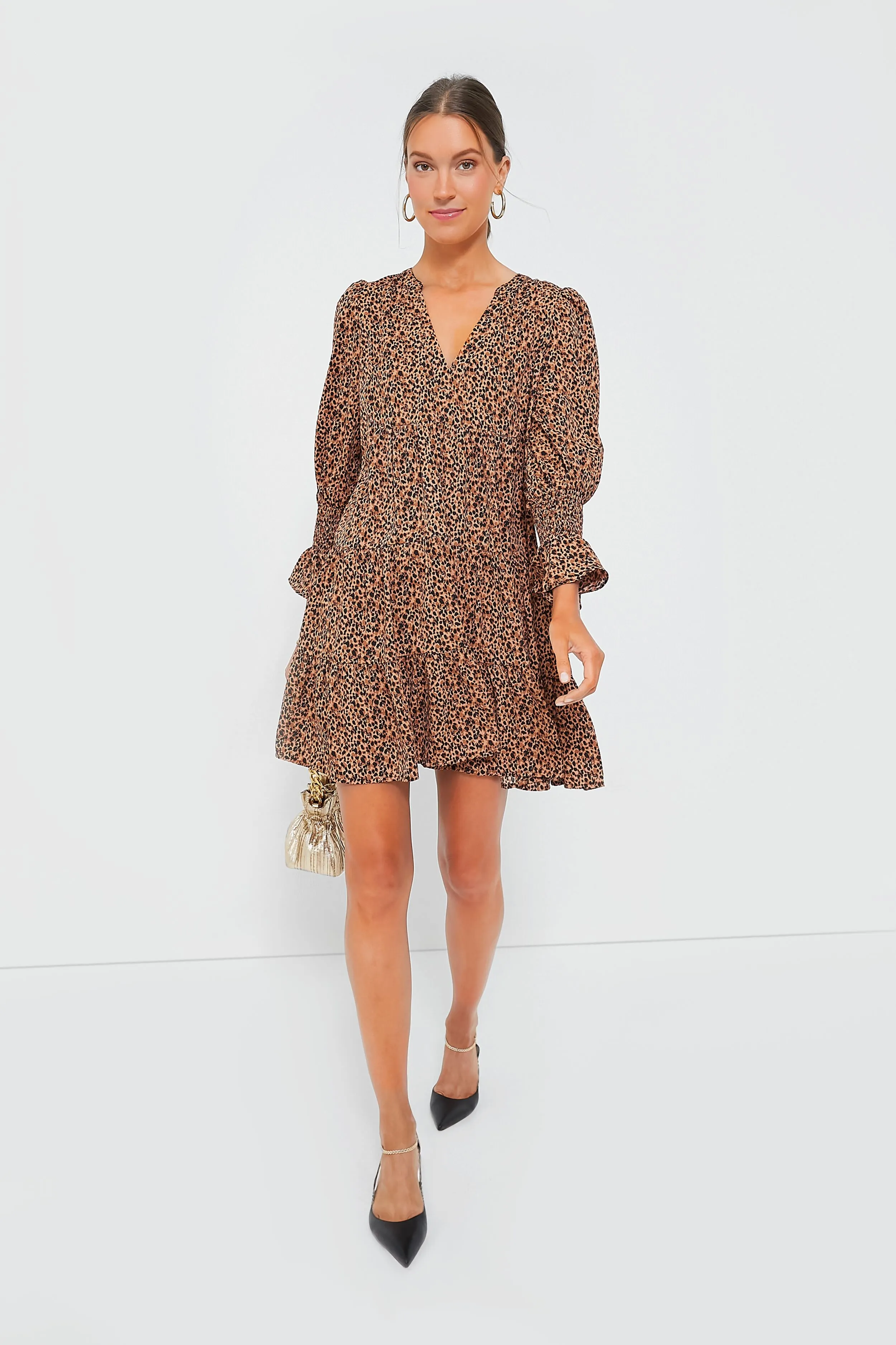 Leopard Kenzo Dress sold by Tuckernuck product image thumbnail 2