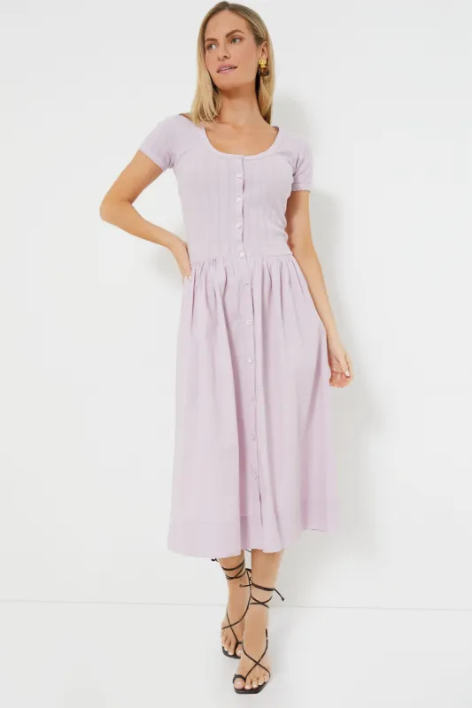 Lilac Salome Button Down Dress sold by Tuckernuck