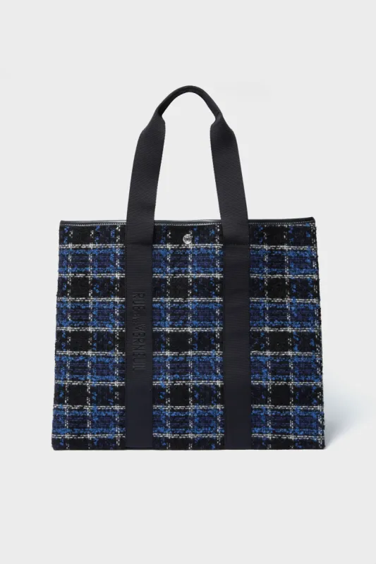 Midnight Tweed Traversee L Tote sold by Tuckernuck