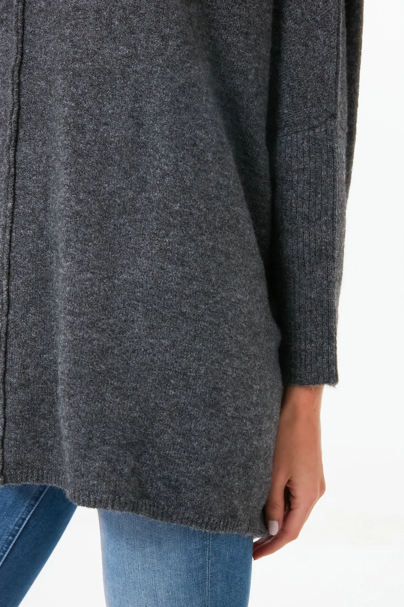 Exclusive Charcoal Turtleneck Soft Sweater sold by Tuckernuck product image thumbnail 5