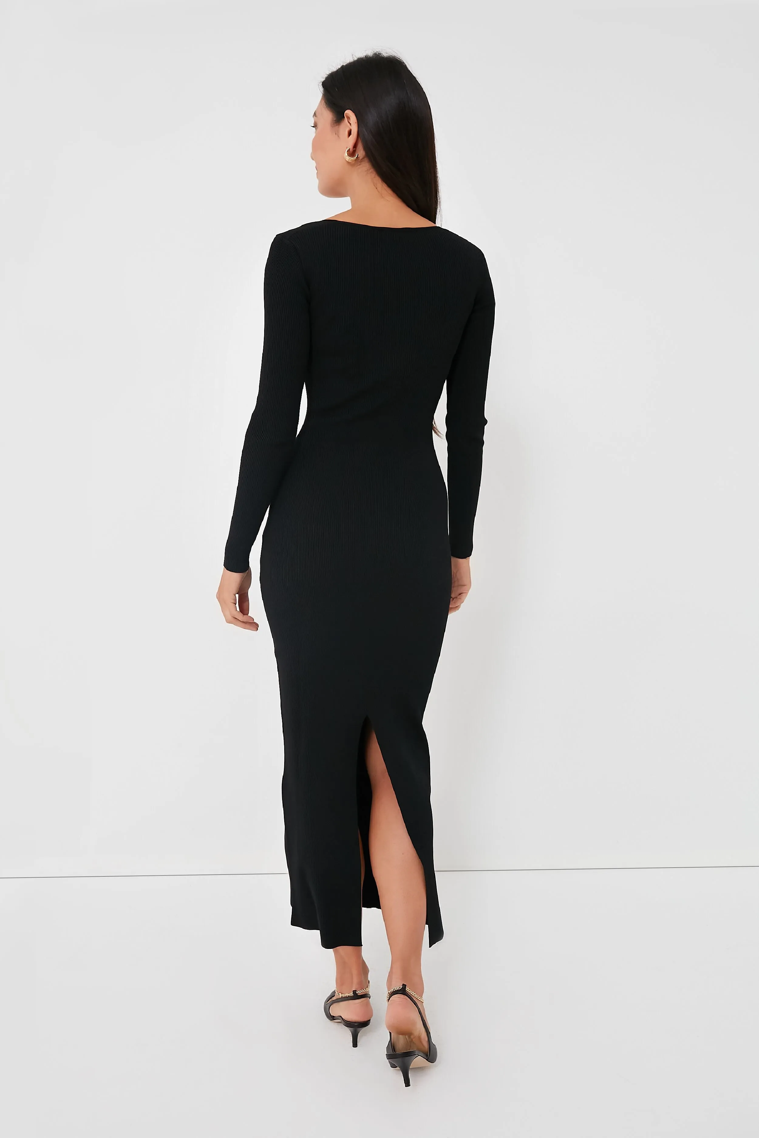 Black Silhouette Dress sold by Tuckernuck product image thumbnail 4