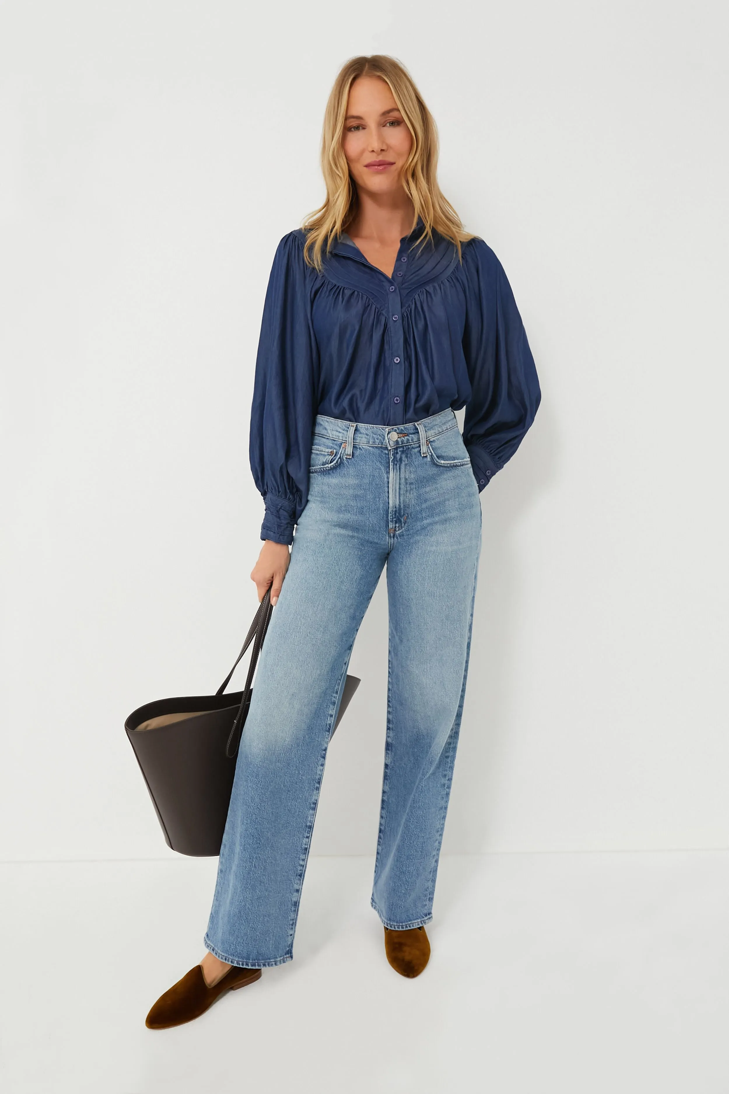 Tobacco Velvet Venetian Slippers sold by Tuckernuck product image thumbnail 2