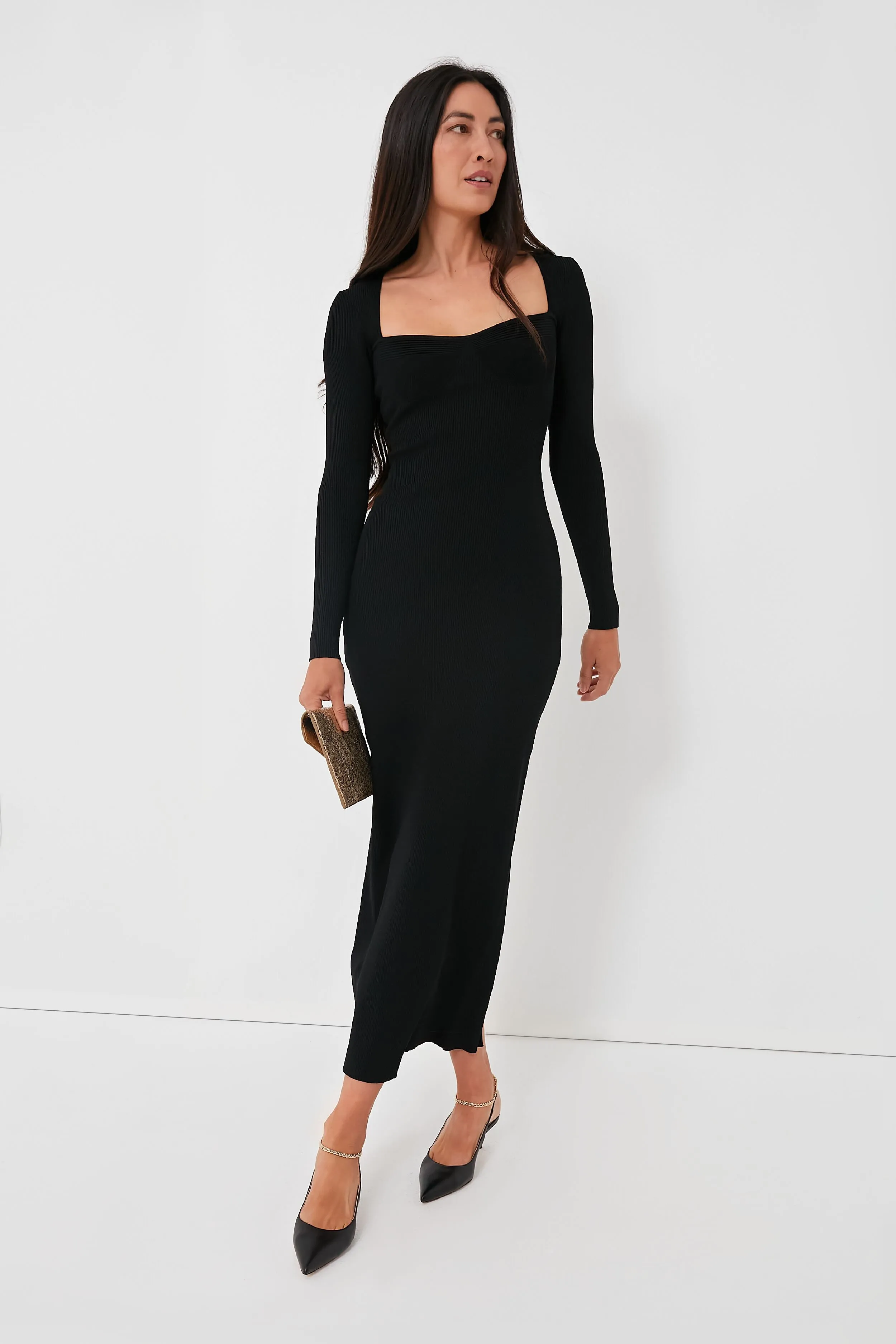 Black Silhouette Dress sold by Tuckernuck product image thumbnail 2