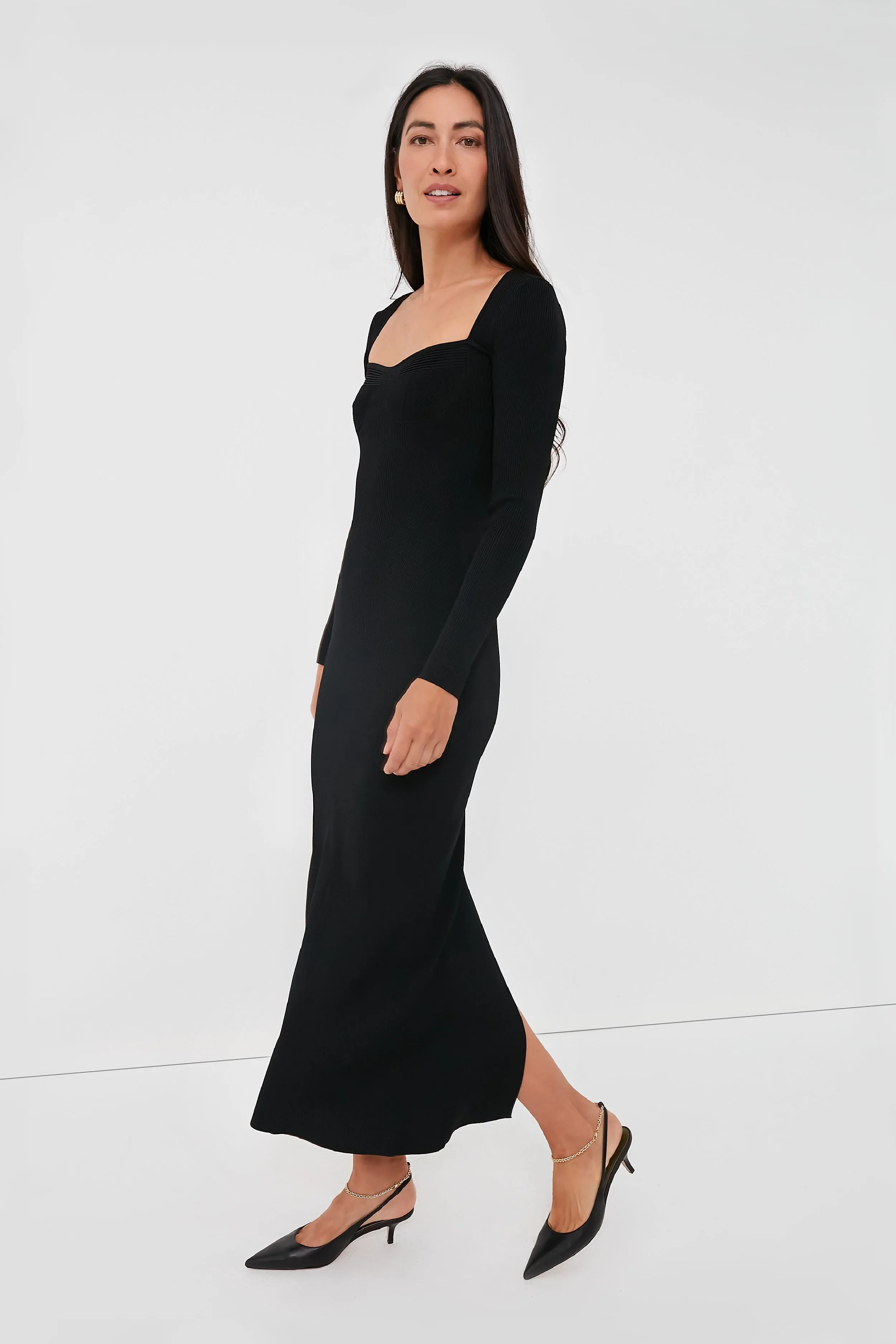 Black Silhouette Dress sold by Tuckernuck product image thumbnail 3