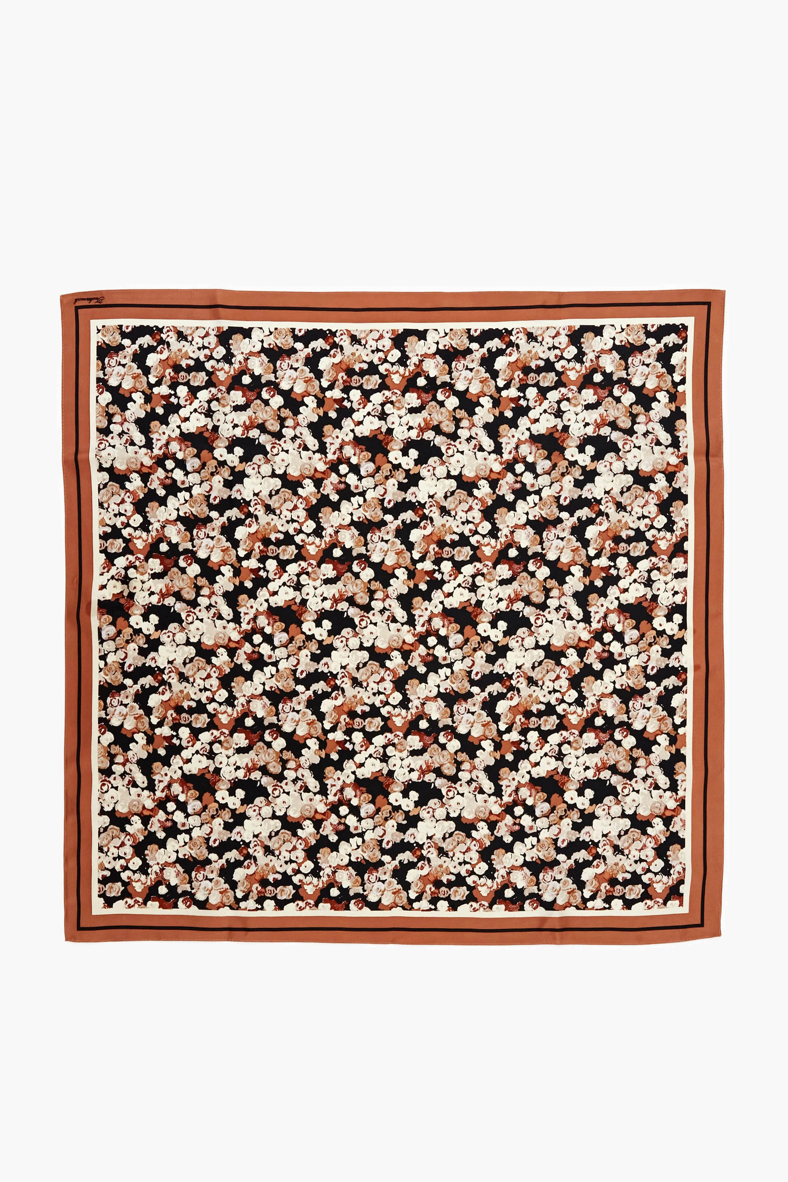 Woodrose Silk Scarf sold by Tuckernuck product image thumbnail 2