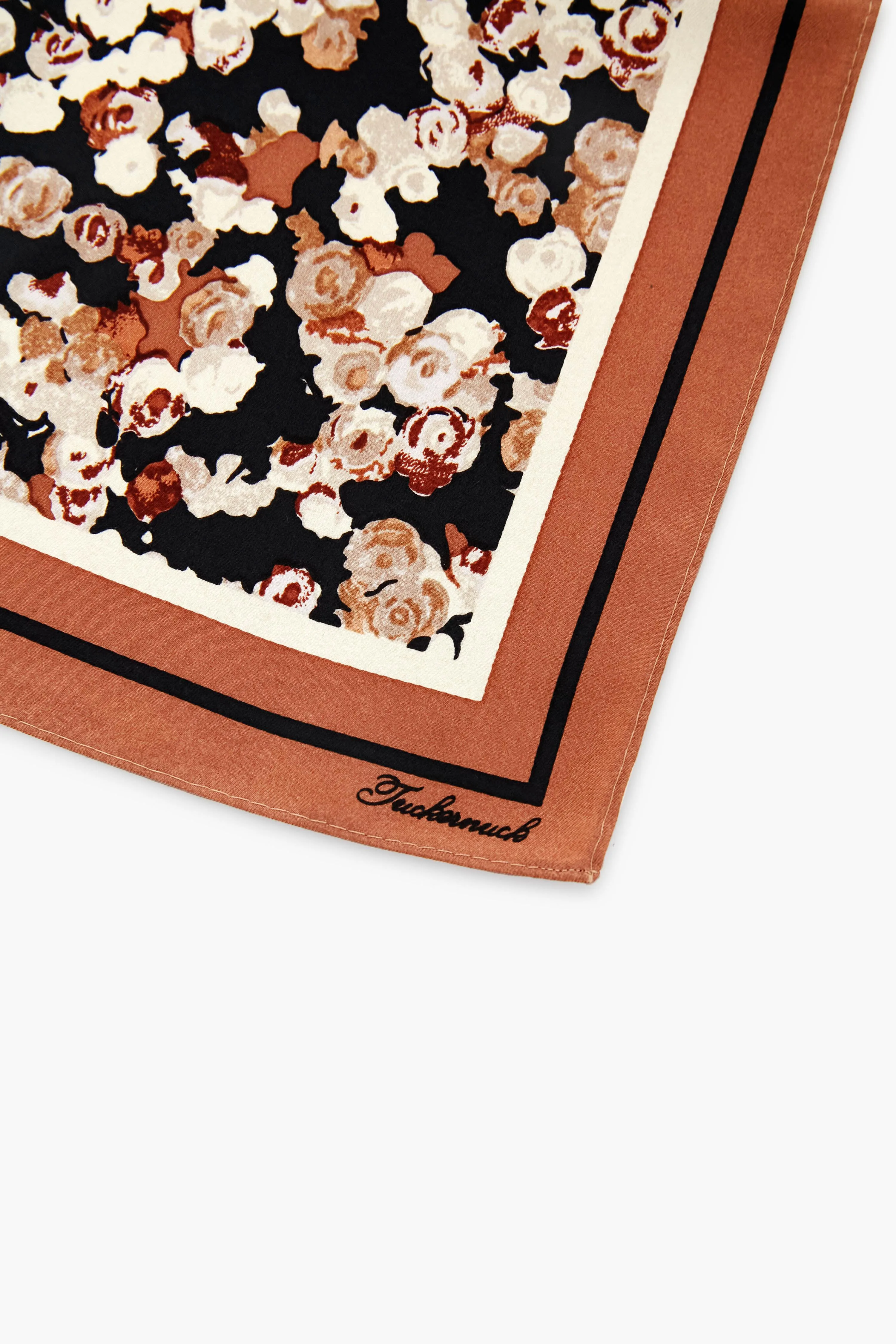 Woodrose Silk Scarf sold by Tuckernuck product image thumbnail 3