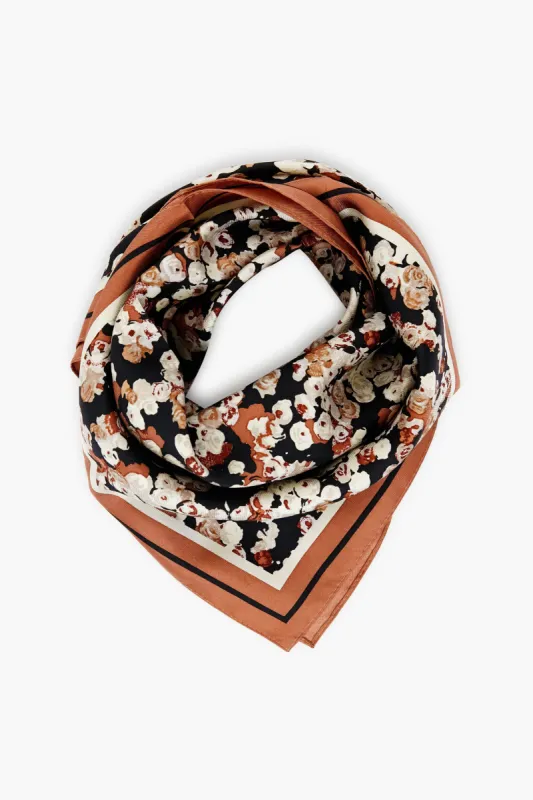 Woodrose Silk Scarf sold by Tuckernuck