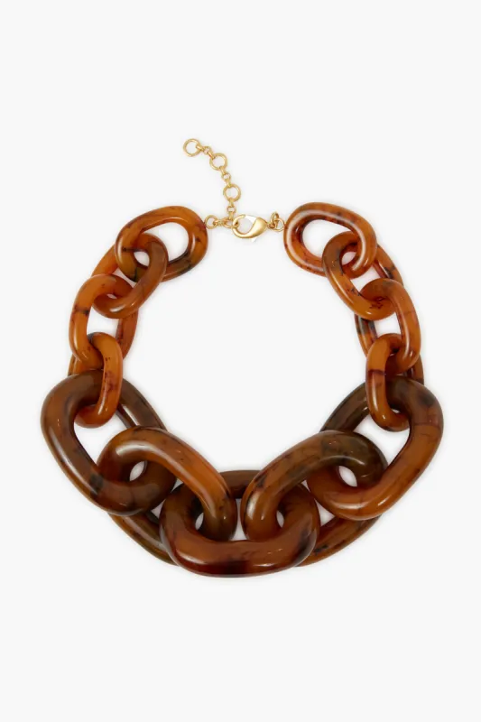 Tortoise Catena Necklace sold by Tuckernuck