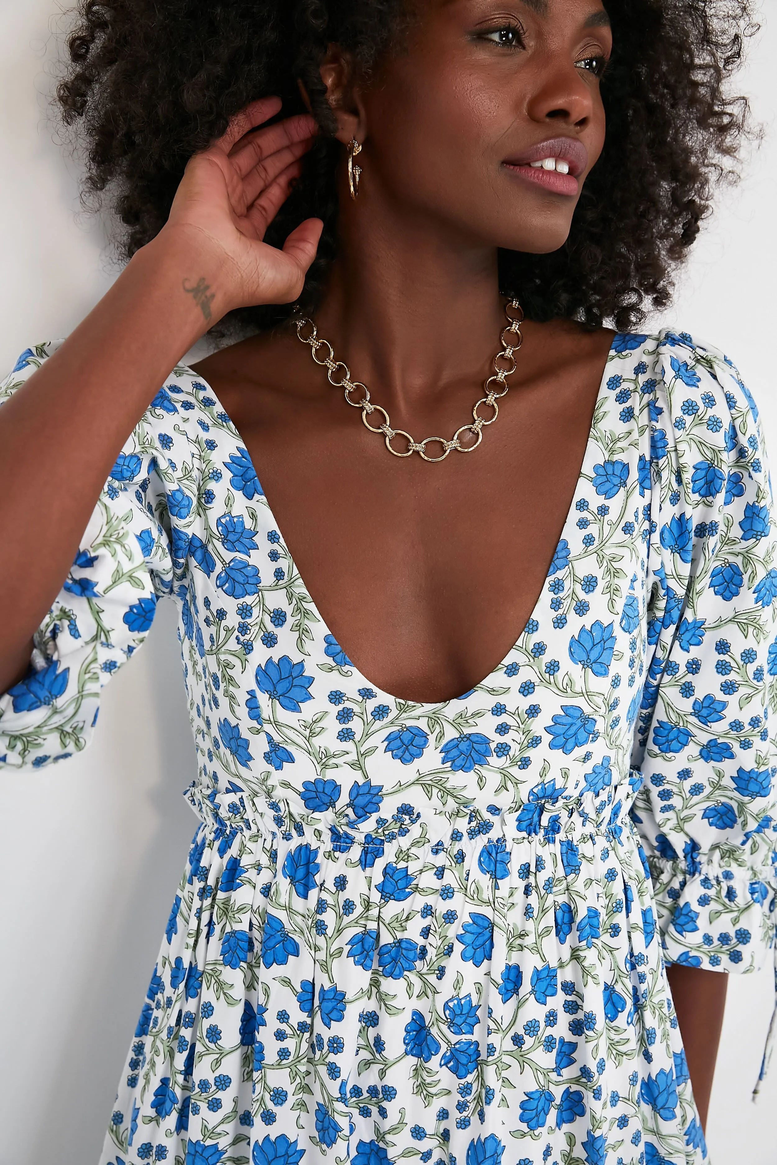 Cleopatra Grande Link Necklace sold by Tuckernuck product image thumbnail 2
