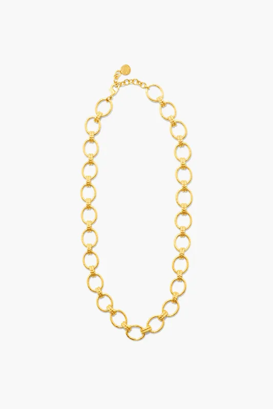 Cleopatra Grande Link Necklace sold by Tuckernuck